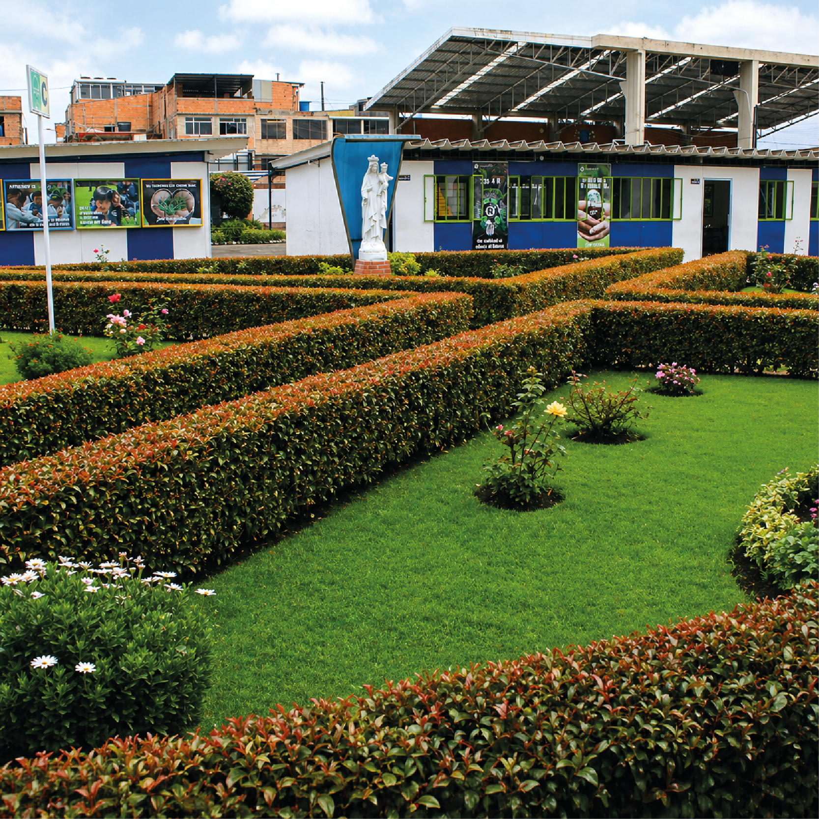 Patio de la virgen