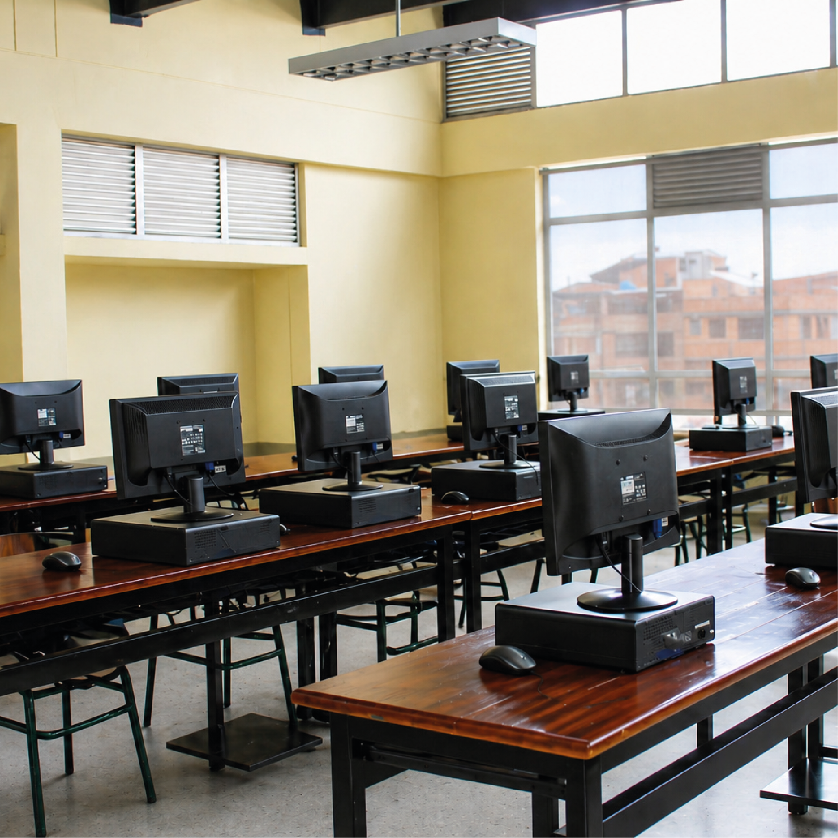 Sala de informatica