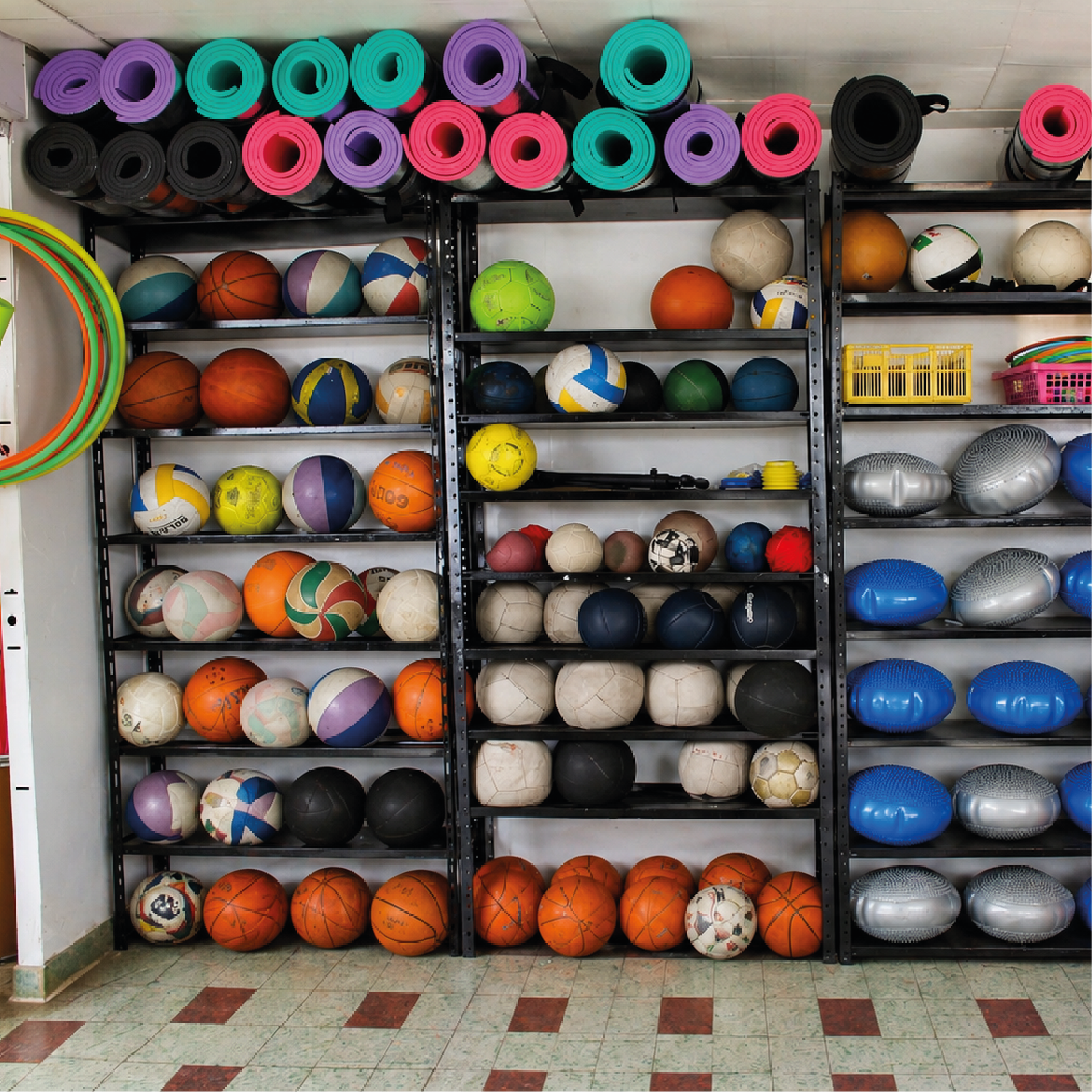 Salon de deportes